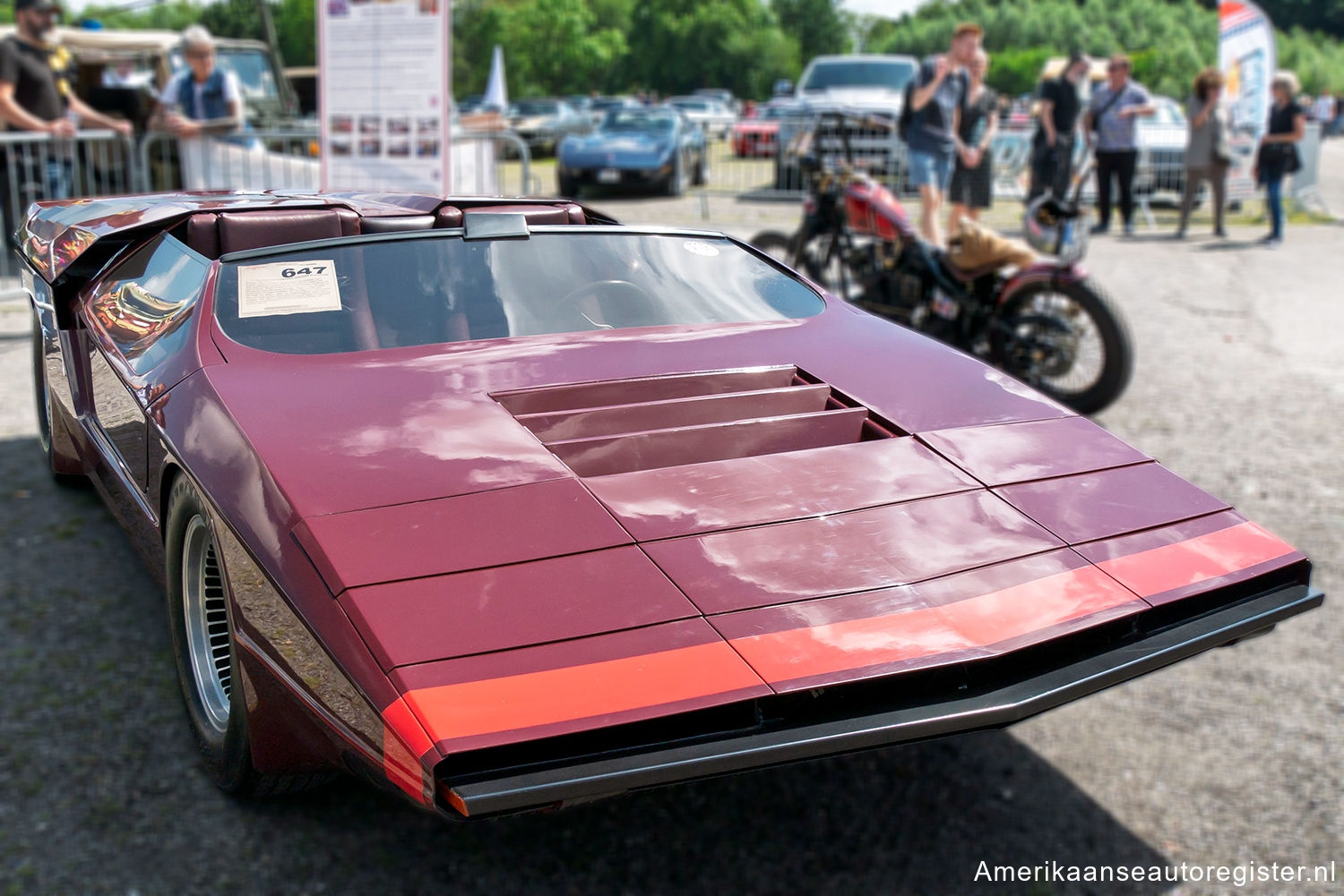 Overig De Tomaso Pantera uit 1972